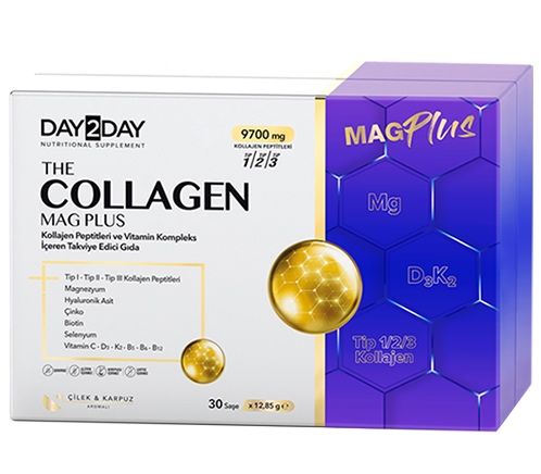 ORZAX Day 2 Day Collagen Mag Plus саше 30 шт