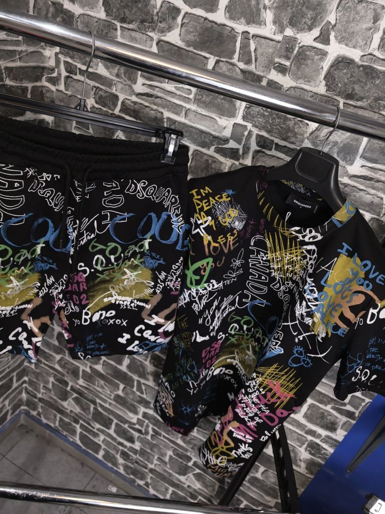 Dsquared летен екип ЧЕРЕН