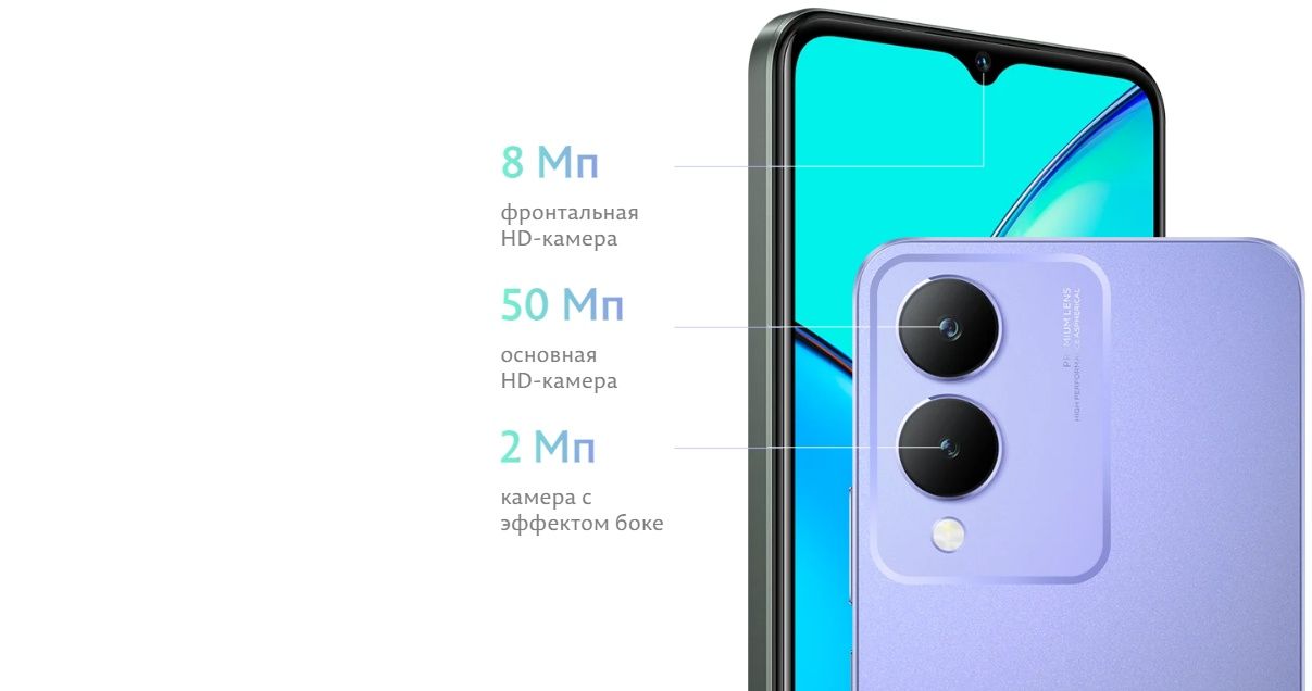 дешёво vivo y17S 128/6 gb