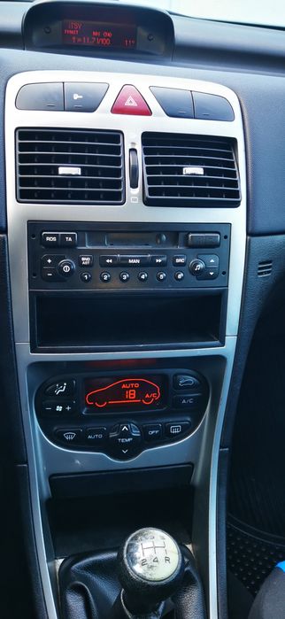 Peugeot 307 albastru