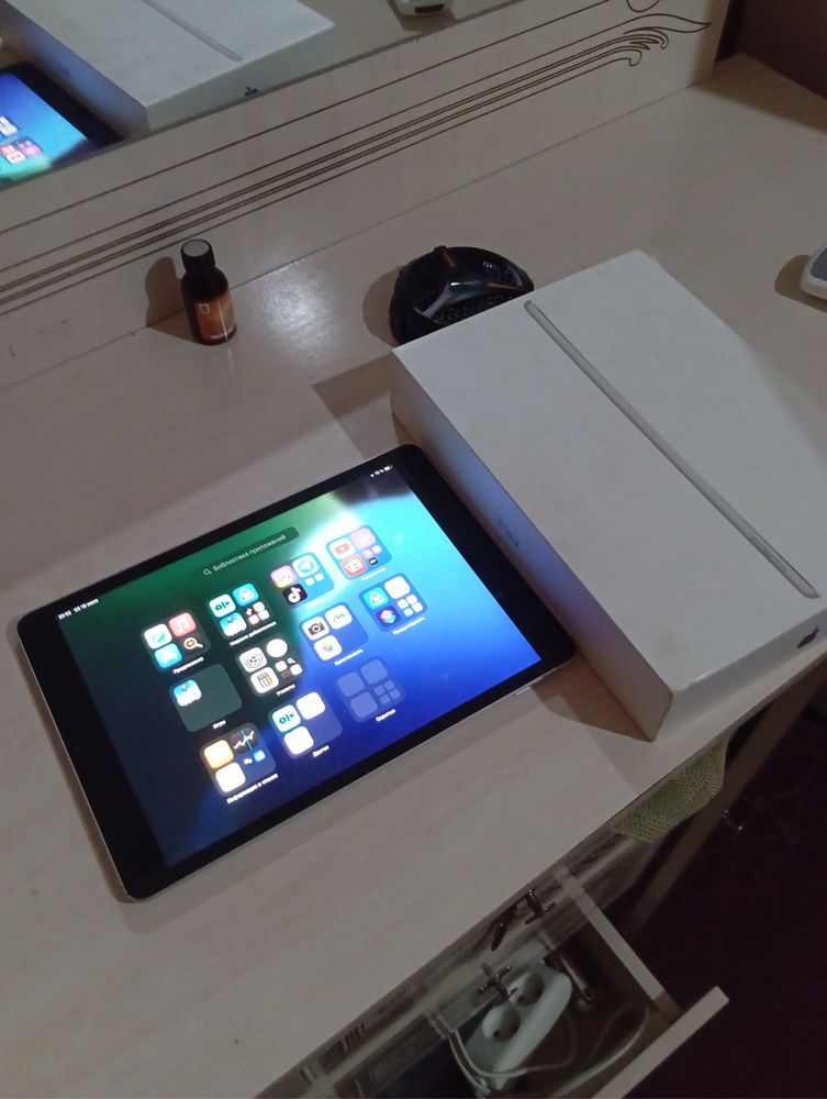 Ipad 9 ideal karobka dokunt bor