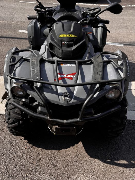 Atv can am 570 outlander max