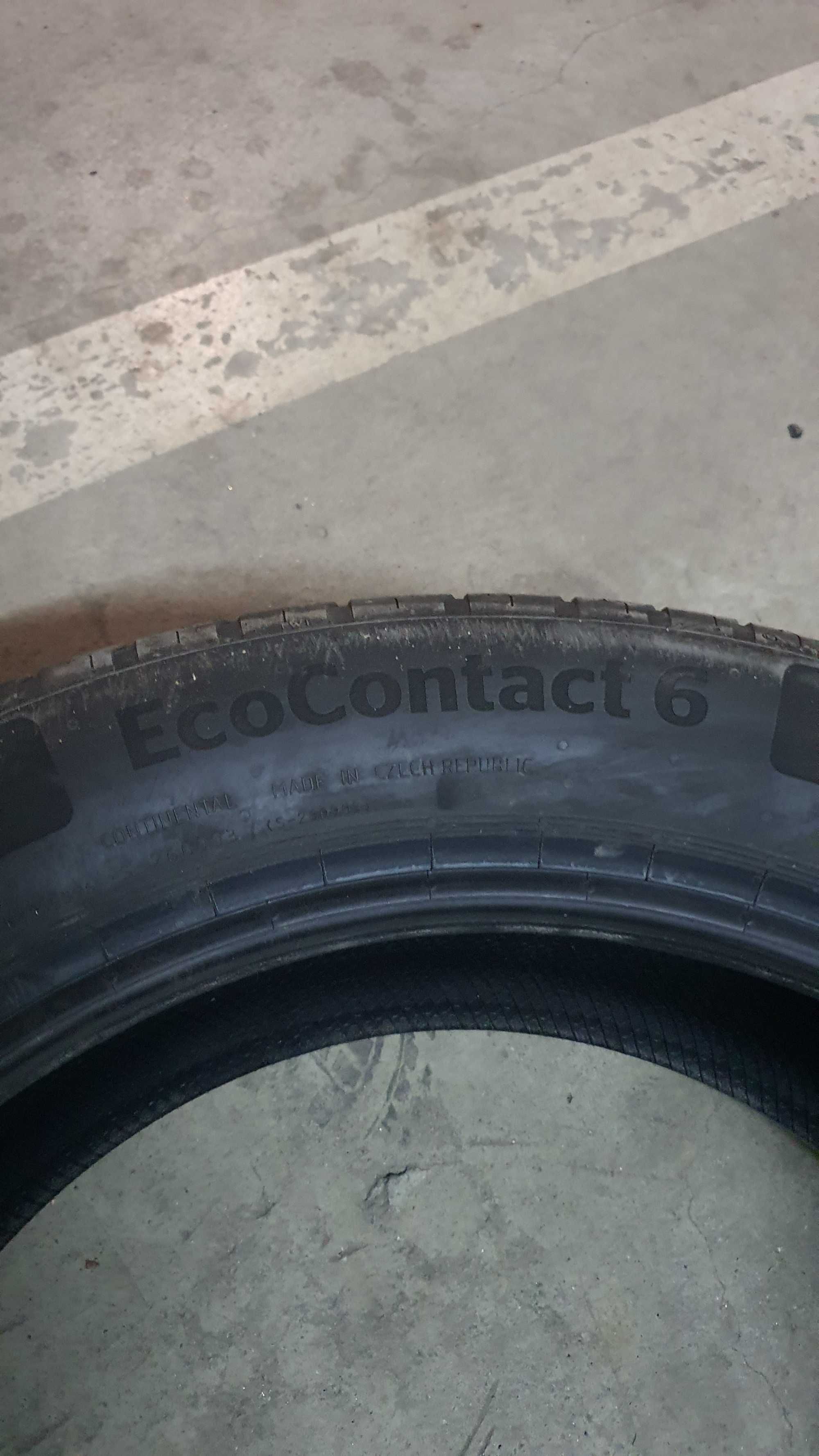 Set Continental 215/50/17 V XL EcoContact6 Vara