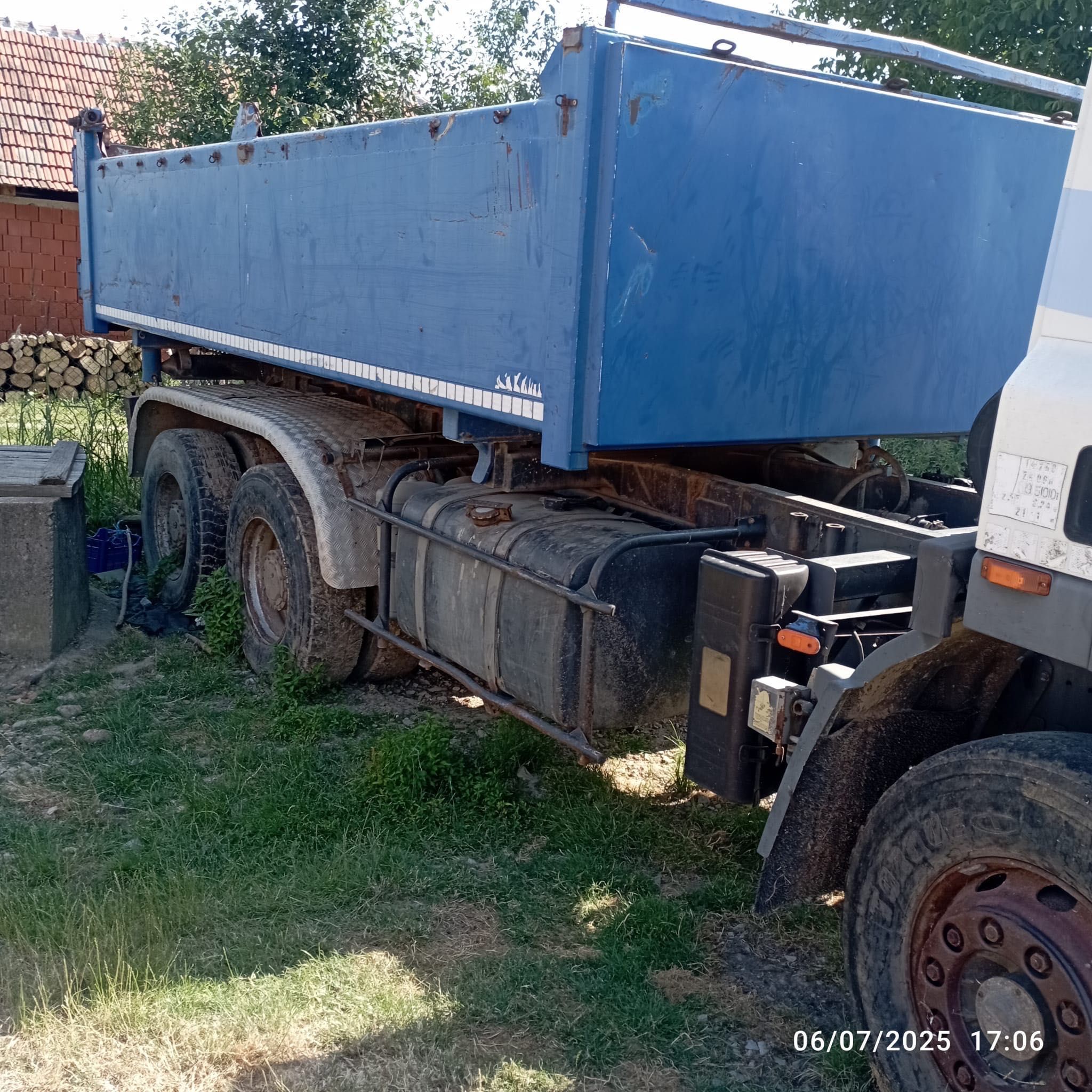 Vând DAF /CF  340 an 2003  6x4 Basculabil