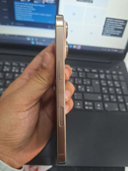 SKIDKA 5% Iphone 16 Pro 256 gb Desert Titanium