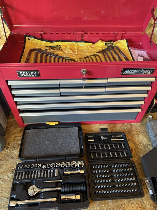 Dulap Sealey 9 sertare gol nou + bonus