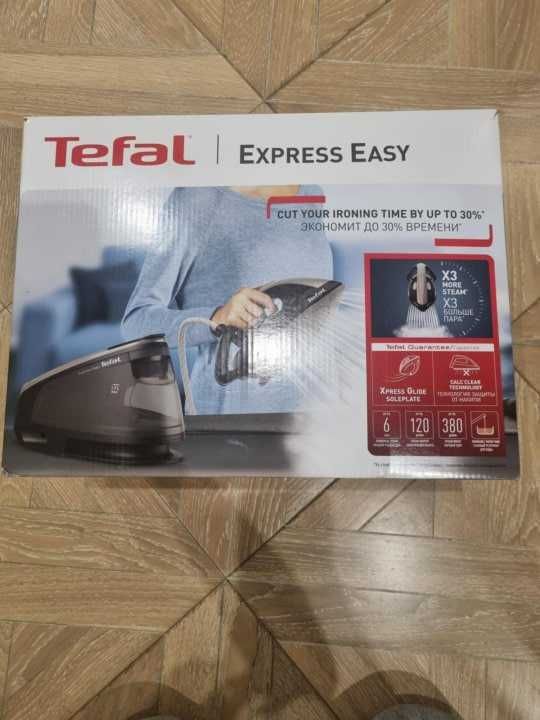 Парогенератор Tefal Express Easy SV6140E0 черный