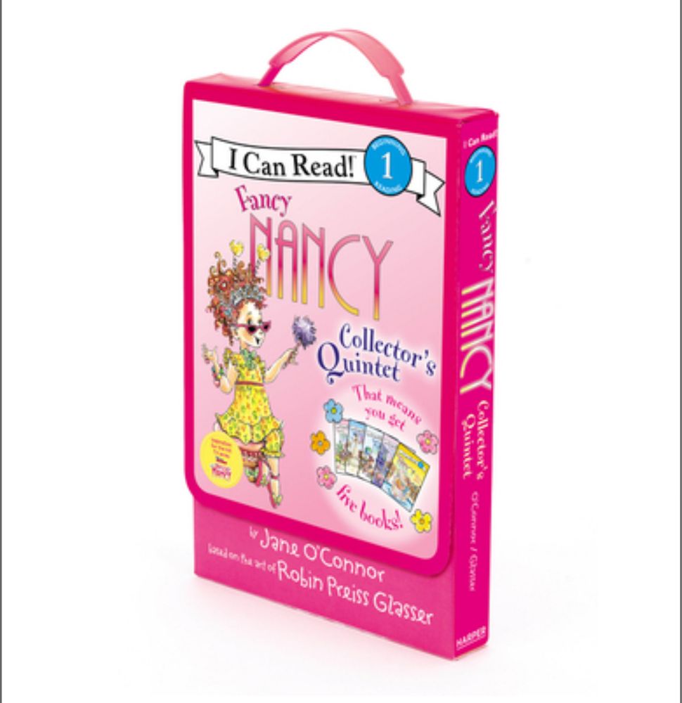 Set 5 carti Fancy Nancy in limba engleza