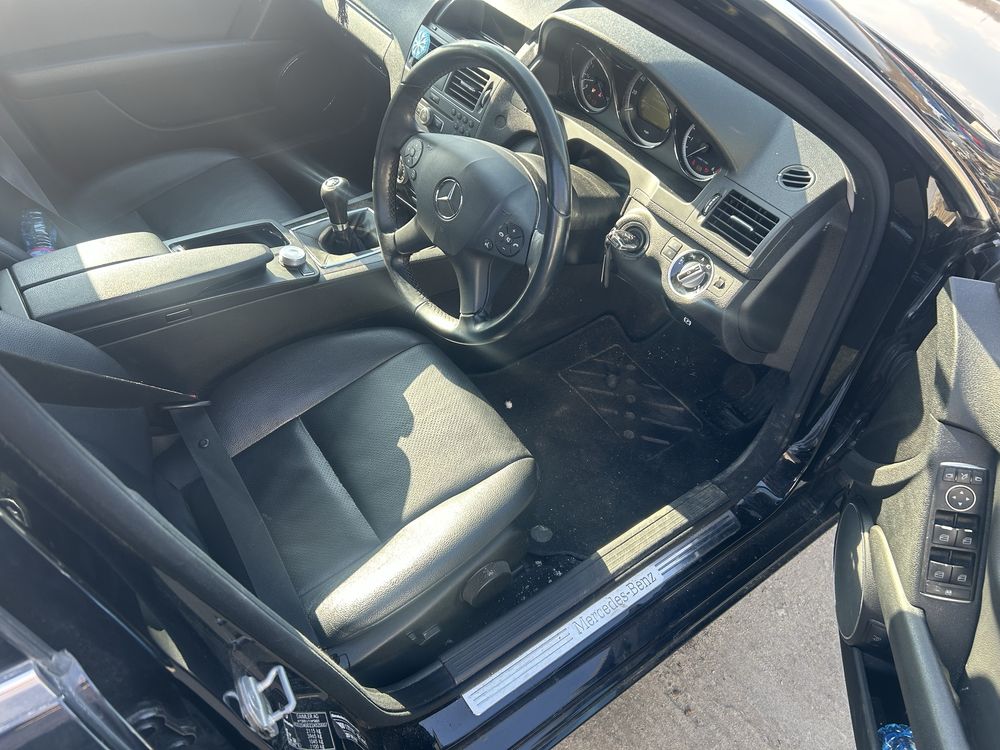 Mercedes W204 2.2CDI 651,  170кс. 2011г. - НА ЧАСТИ