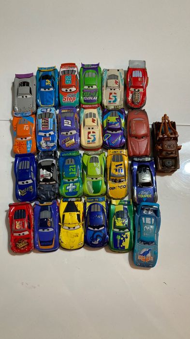 Колички McQueen Cars 25 бр
