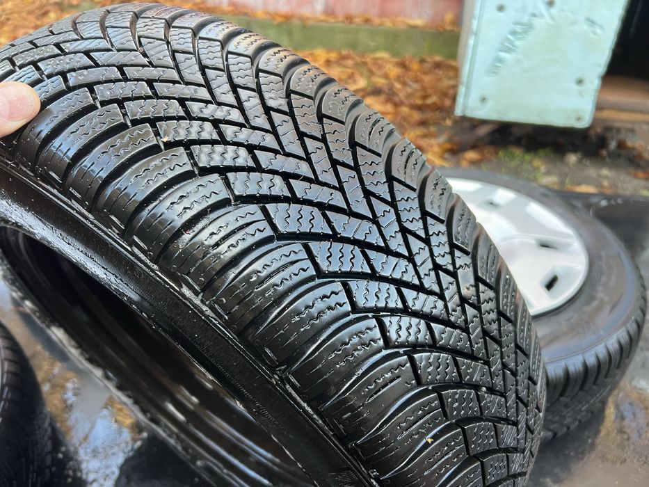 Джанти със зимни гуми от Форд Фиеста