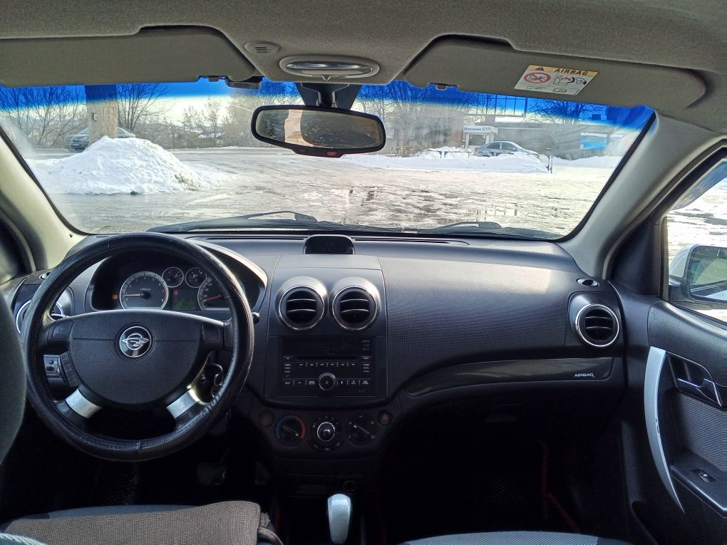 Ravon Nexia R3 на автомате