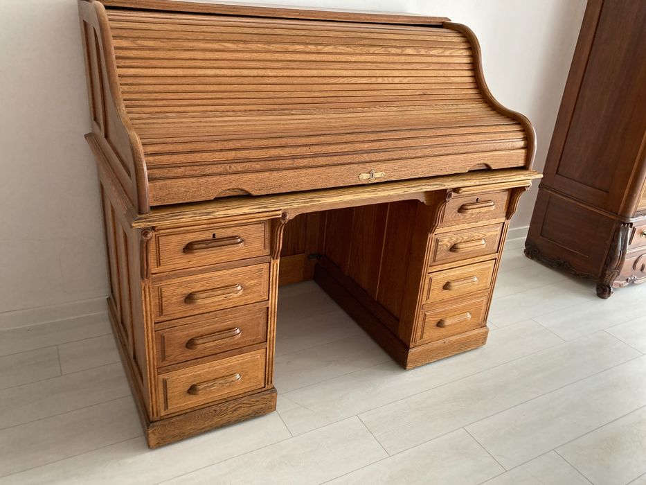 Бюро - Roll top desk оригинално
