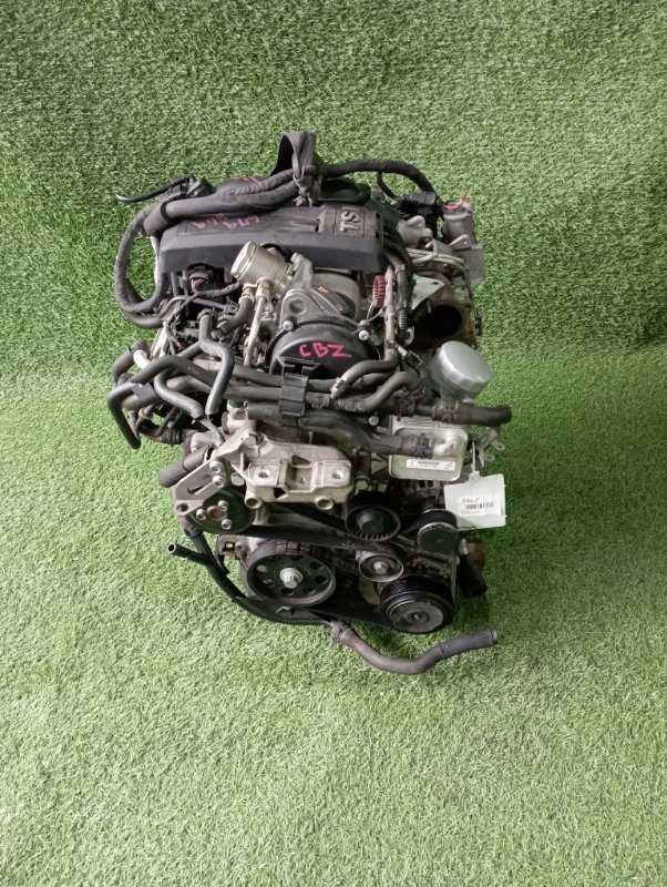 Двигатель Мотор CBZB 1.2 TSI SKODA YETI Привозной из Японии