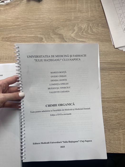Manual de chimie clasa a X-a