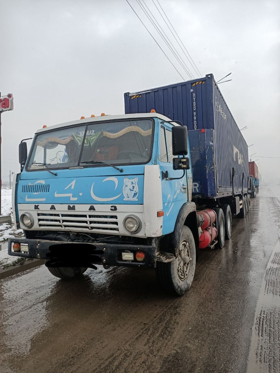 Kamaz sotiladi pritseb inomarka