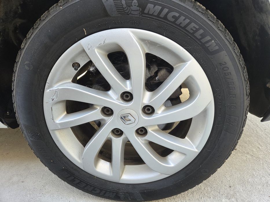 Jante aliaj 205 55 R16 5x114.3 Renault Megane 3