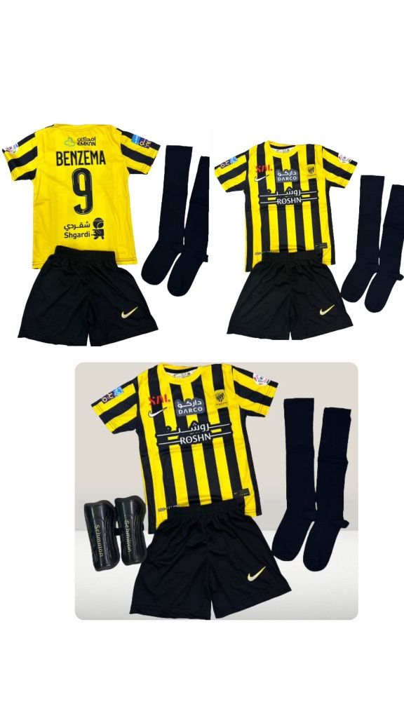 Echipamente fotbal copii,model nou