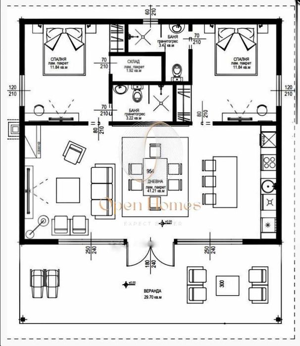 Продава се Къща в с. Красново, Област Пловдив - 114 кв.м за 693 €/кв.м - Снимка #9