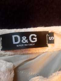 Блуза къс ръкав D&G