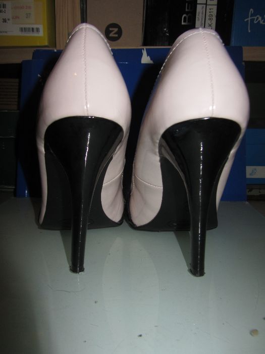 обувки на ток/платформа размер 38 New Look, Zara
