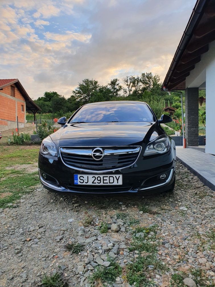 Opel Insignia 2.0 TURBO 4X4 AUTOMAT