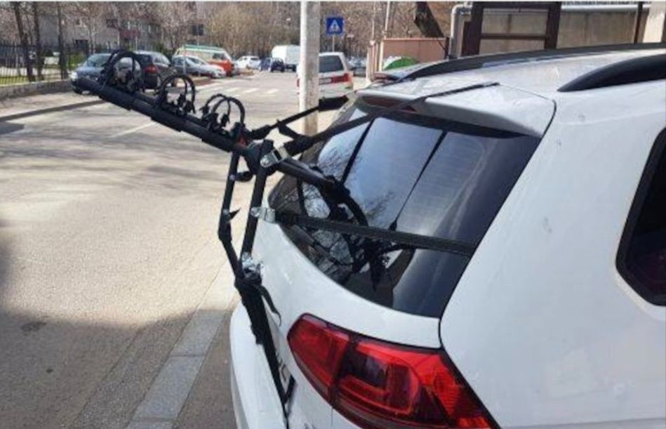 Suport biciclete pentru 3 biciclete cu prindere pe haion/portbagaj