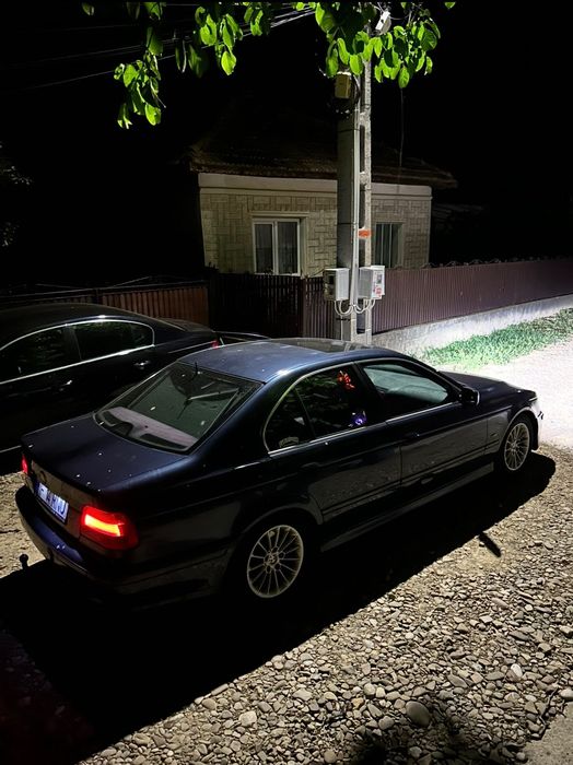 Vând BMW E39 525d Manual