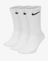 Белые носки найк
