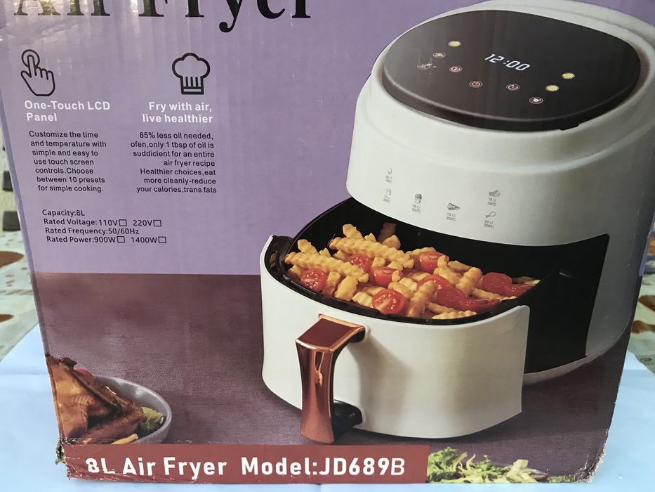 Friteuza Air Fryer Ima Trend 1400W 8L in garantie