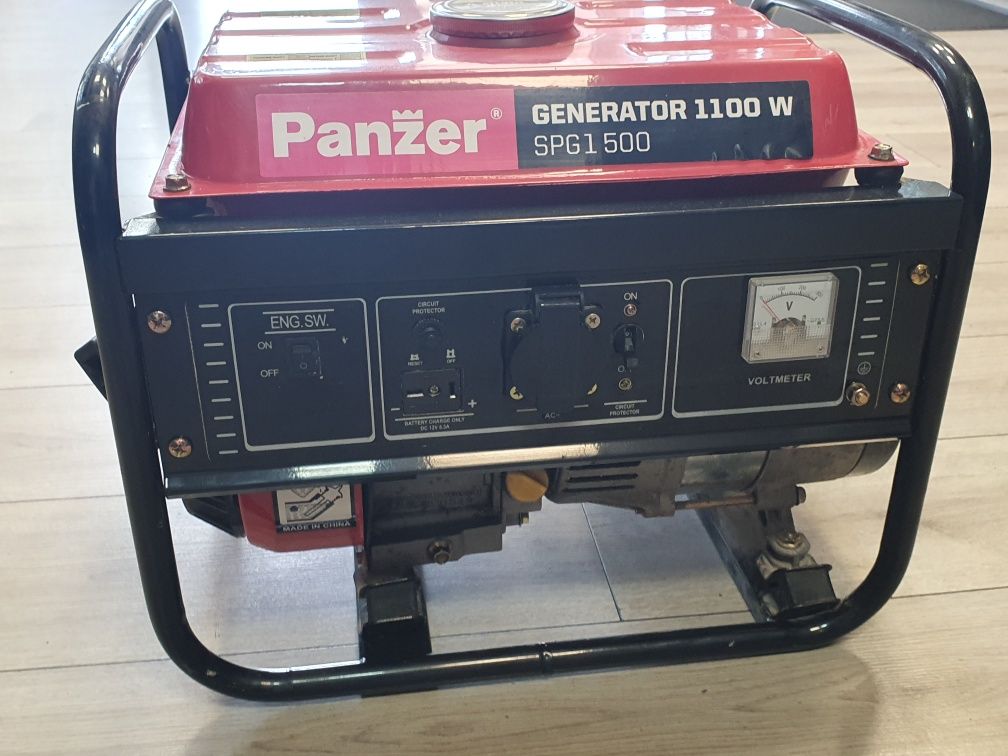 Amanet F28: Generator curent electric Panzer SPG1500