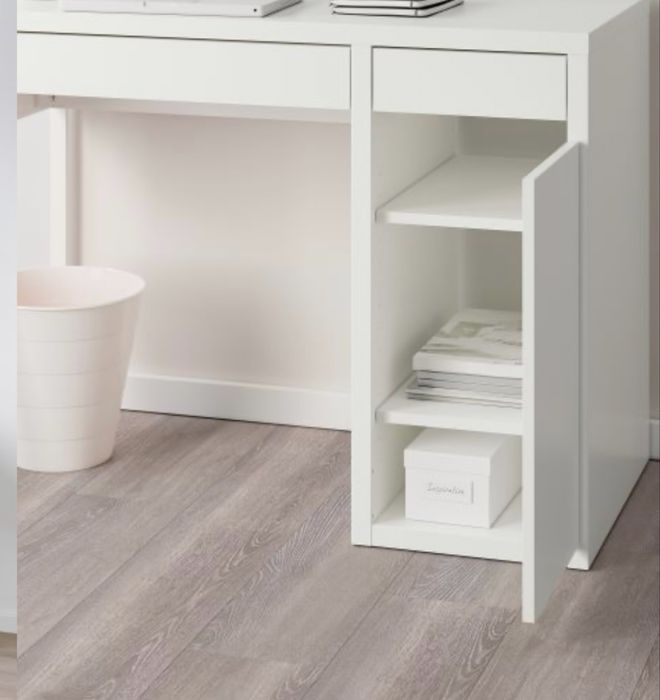 MICKE бюро + допълнителен шкаф