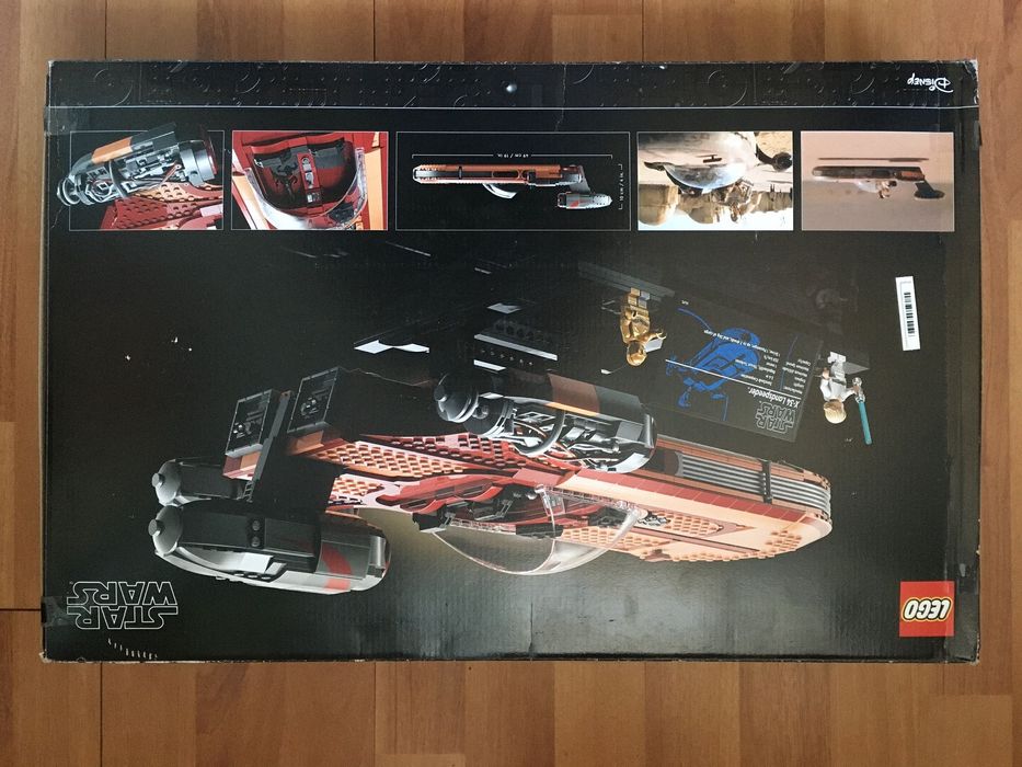 Lego Star Wars 75341 Luke Skywalker Landspeeder nou