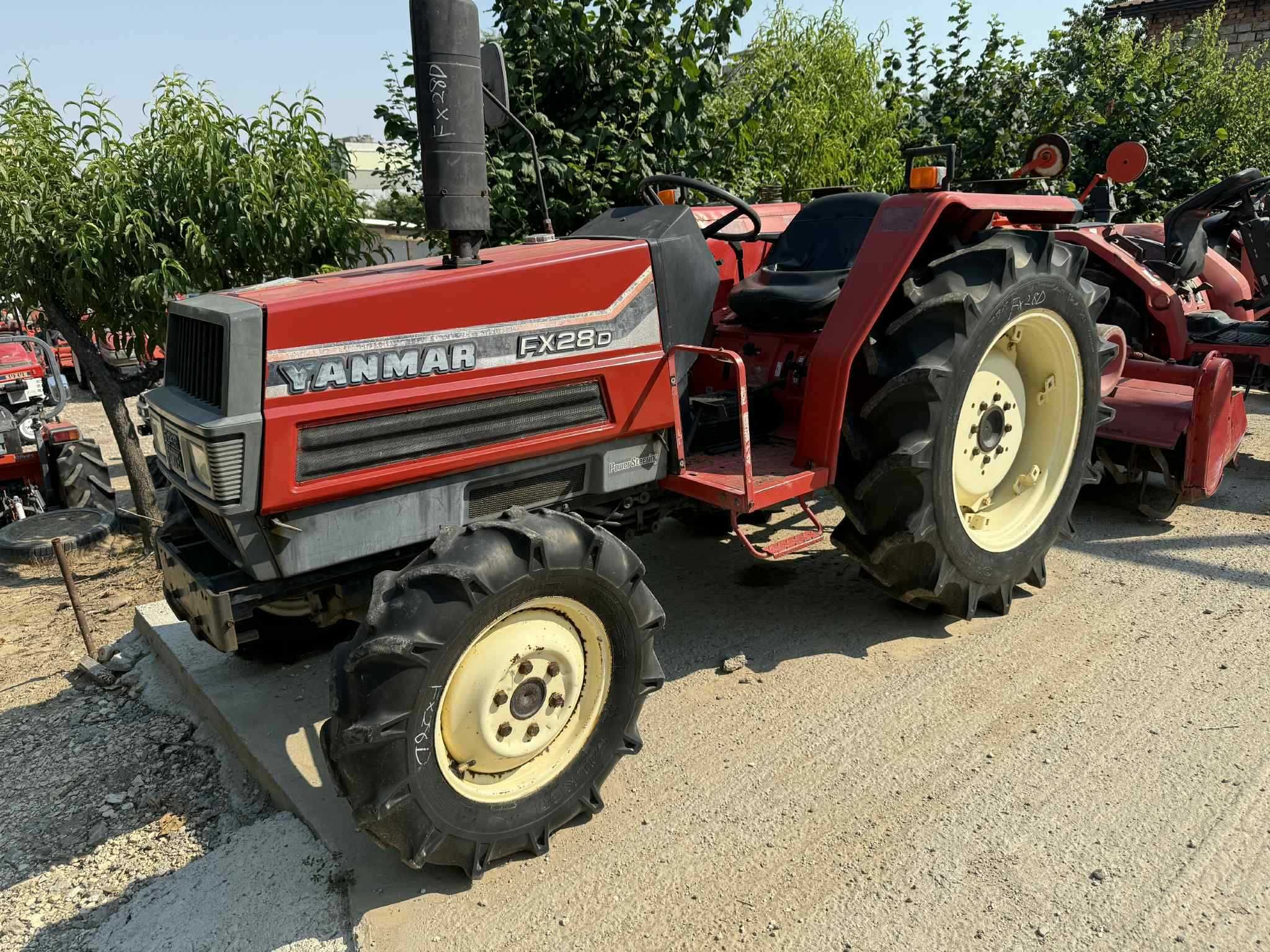 Трактор YANMAR FX28 4x4