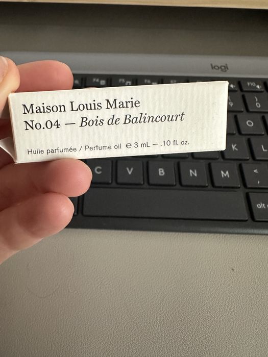 Maison Louis Marie parfum 3ml