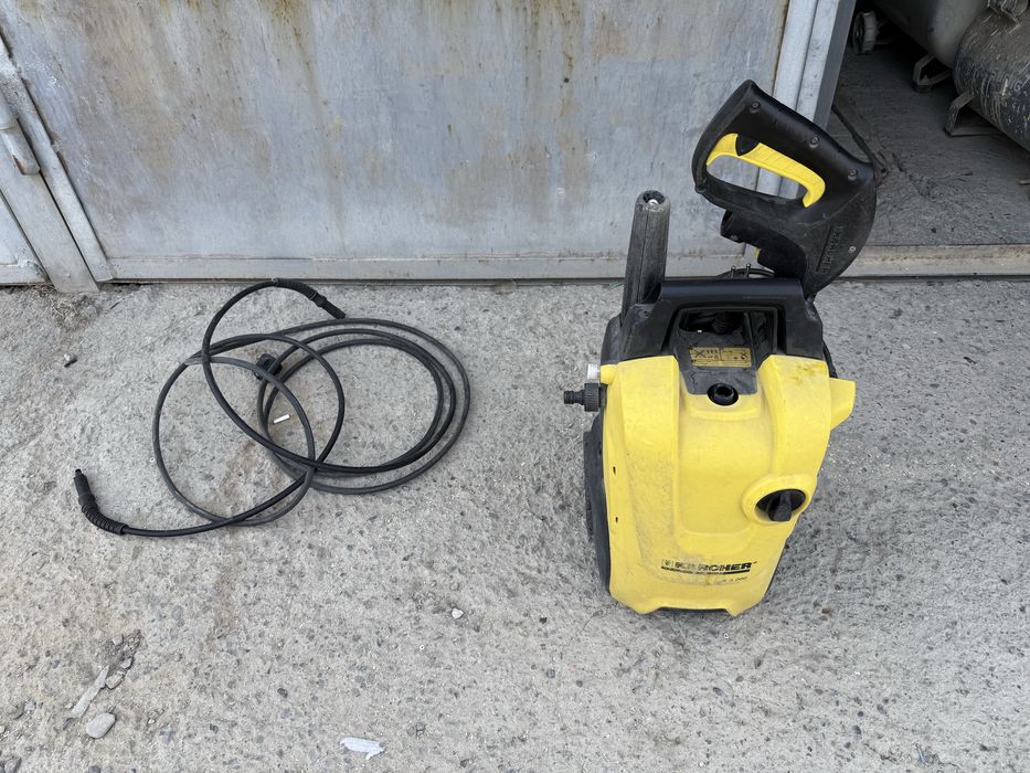 * KARCHER K 3.200 оригинал Италия (нужно заменить шланг)
