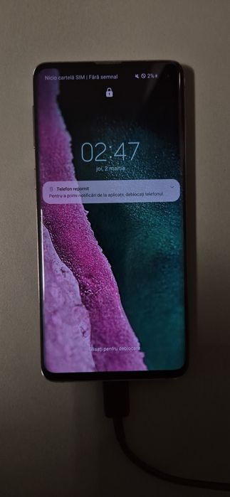 Vand Samsung S10 negru 128GB