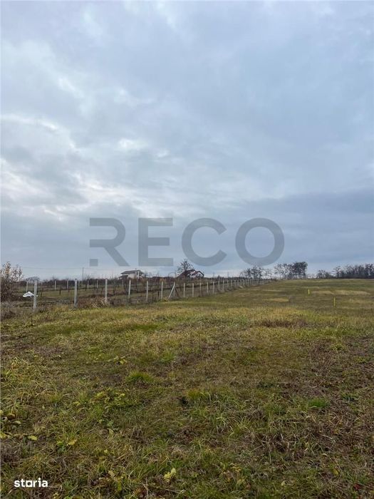 RECO Teren intravilan cu PUZ, la 4 minute de oras ,720 mp,Paleu