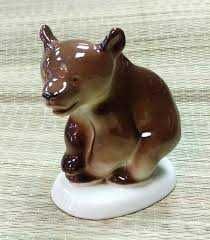 Мишки ЛФЗ — оригинальные статуэтки, СССР