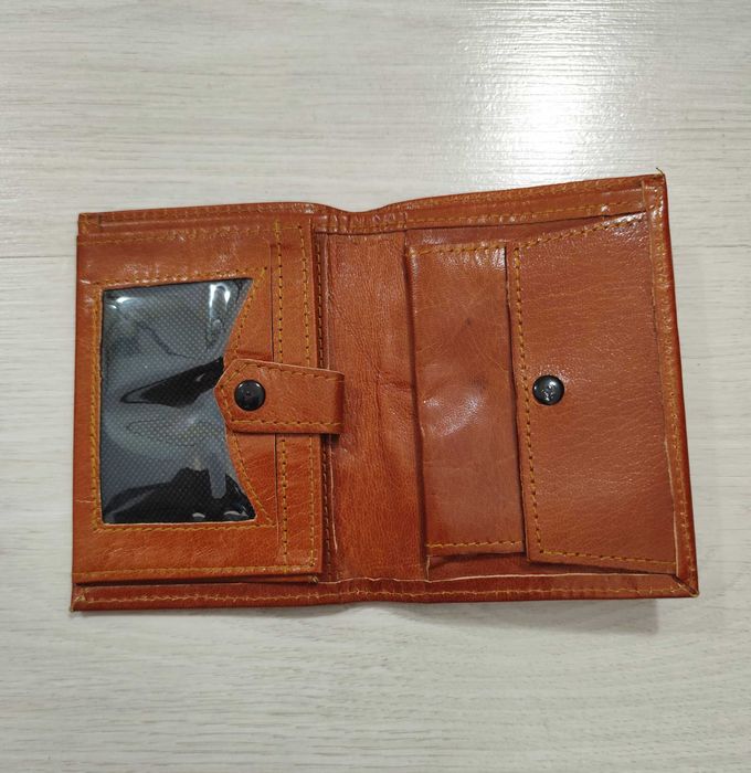 Промоция - 70%Най доброто Нов Портфейл истинска камилска кожа портмоне