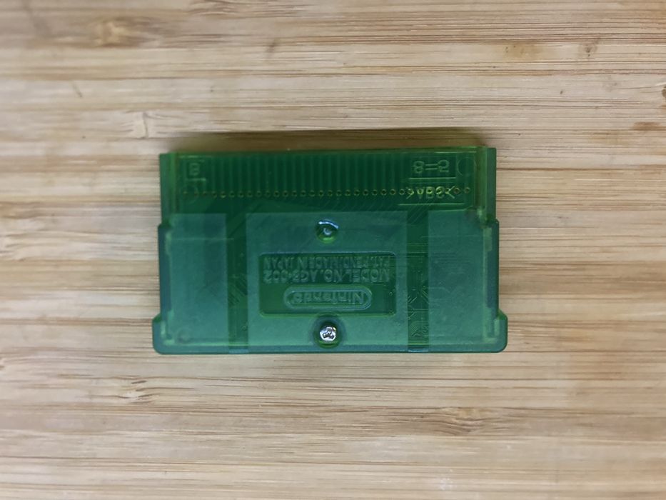 Discheta Pokemon Emersld Nintendo / Gameboy