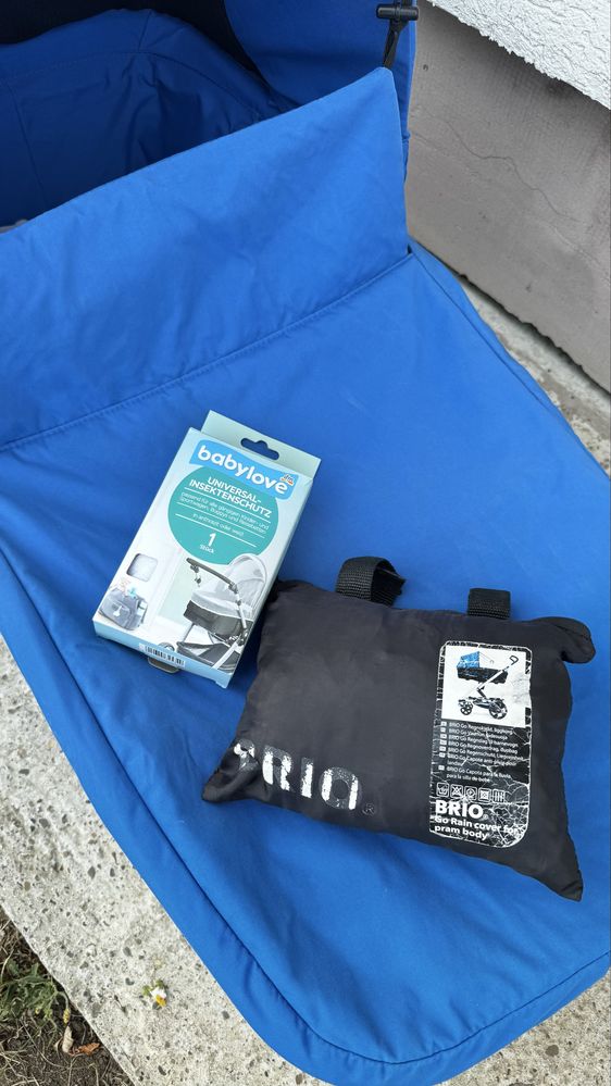 Carut copii Brio Go 2 in 1