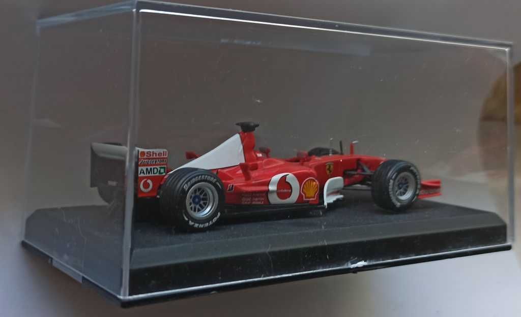 Macheta Ferrari F2002 Schumacher Formula 1 2002 - IXO/Altaya 1/43 F1