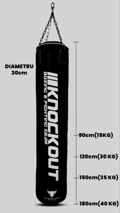 Sac de Box Knockout