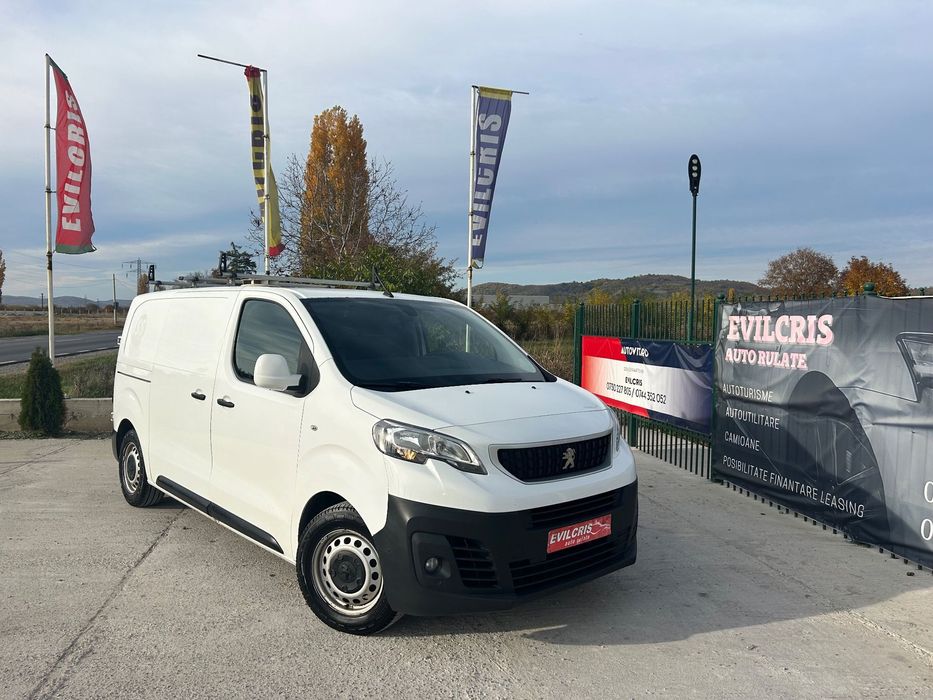 Peugeot Expert L2H1 Posibilitate LEASING/ LUNG/ NAVIGAȚIE/ Stare buna/ TVA Deductibil