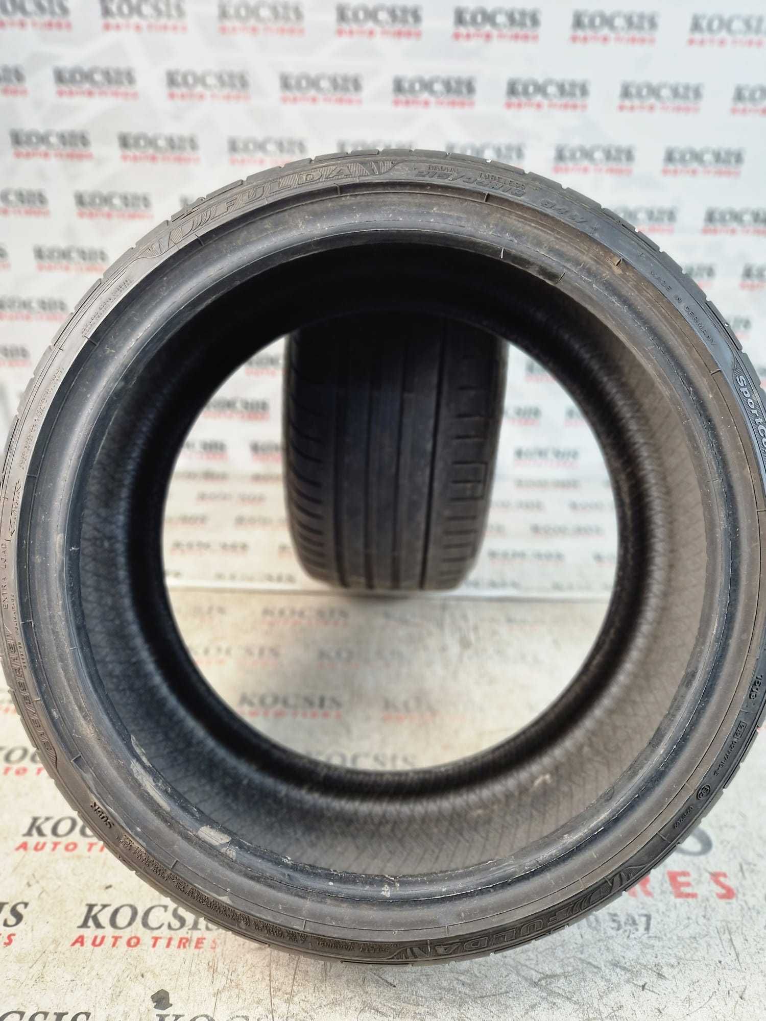 Anvelope second hand vara 215 35 18 Fulda