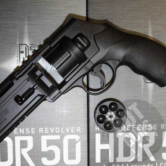 MODEL NOU (28 JOULI) Pistol HDR Cu Bile De Cauciuc !! (MODIFICAT) ~ V3
