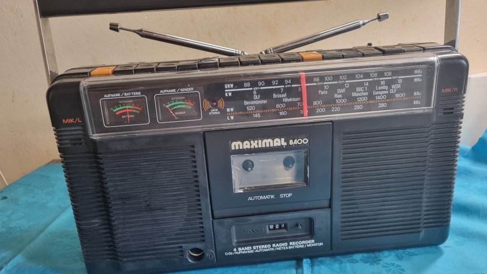 BOOMBOX Panasonic, Siemens, Itt,Sanyo,Toshiba,Universum, Telefunken.