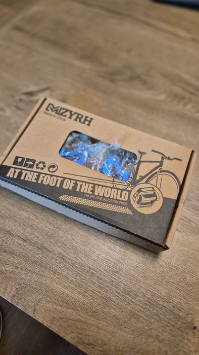 MZYRH Педали за колело алуминиеви с железни пинове