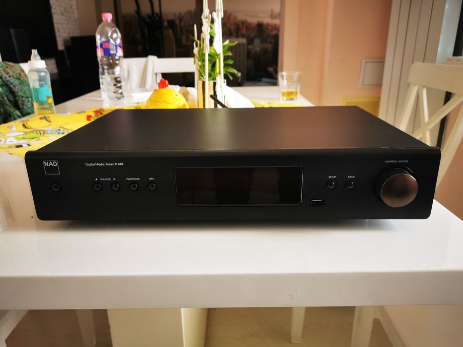 Nad c446 Digital Media Tuner.